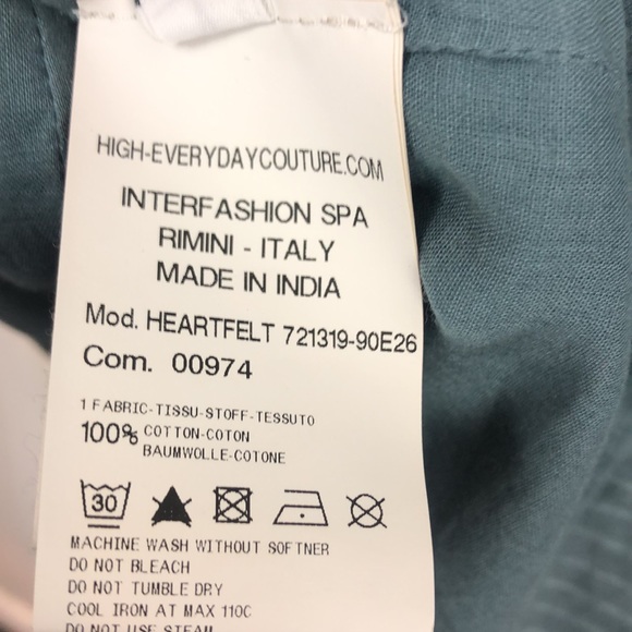 HIGH CROCHET NECK CINCH WAIST HEARTFELT DRESS - Picture 10 of 10